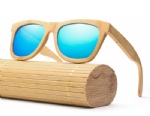 Polarized Brand your own sun glasses handmade bamboo Frame sunglasses