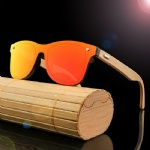 OEM China wholesale factory wood glasses handmade custom skateboard polarized wood sunglasses factory