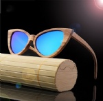 Hot sale popular bamboo wood sunglasses without frame wholesale