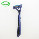 Two Blade Disposable Shaving Razor Blades Making Machine Razors for Men