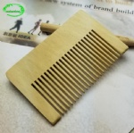 Natural Bamboo Comb Handmade Disposable Hotel Wooden Comb
