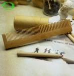 wholesale cheap hotel disposable hair comb bamboo travel men's comb