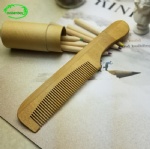 Natural Bamboo Comb Handmade Disposable Hotel Wooden Comb