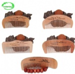 Wholesale comfortable design various styles wooden comb